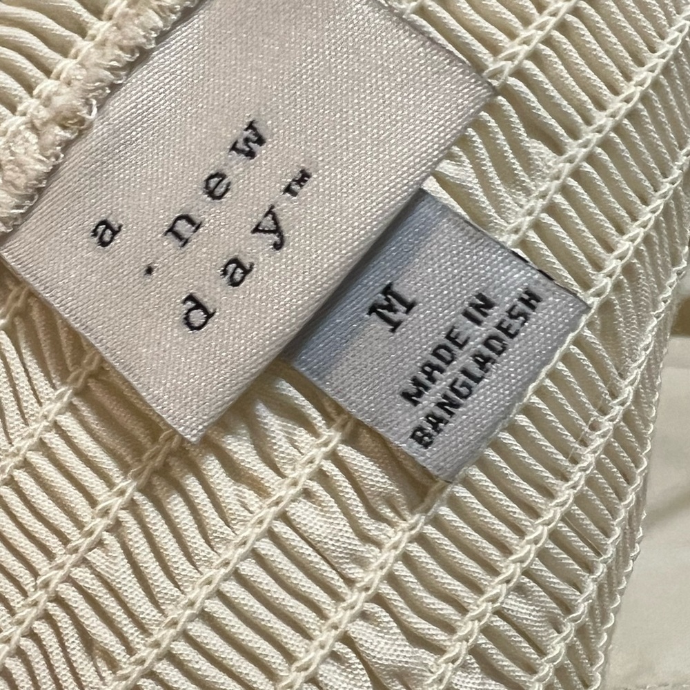 12. A New Day - Women's Midi Halter Dress - A New Day Cream - Picture 12 of 16